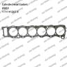 Buy cheap Cylinder Gasket 6WG1 Metal 1-11141265-0 For ISUZU Engine Spare Parts from wholesalers