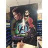 Buy cheap 0.6mm PET 3D Lenticular Poster Marvel Avengers Flip Moving Pictures For Home Decoration from wholesalers