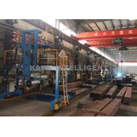 Buy cheap Thickness 20-80mm Box Beam Production Line Electroslag Welding Machine product