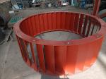 Powder Selection Machine Stationary Blade Vertical Roller Mill Parts
