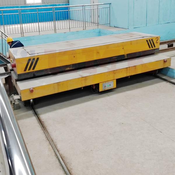 Buy cheap Heavy Duty Coil Transfer Cart Rail Traverser Ferry from wholesalers