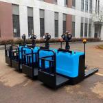 2.5T Electric Pallet Stacker Mini Walk Electric Hydraulic Pallet Jack 2500kgs