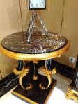 Living Room Sofa Wooden Corner Coffee Table Design Decorative Table Corner