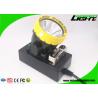 Buy cheap 0.74W 5000lux Wireless Coal Miner Headlamp 2.2Ah 230Ma 1000 Cyles from wholesalers