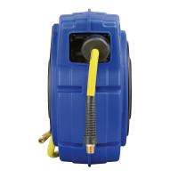 Buy cheap Wall Mounted 50 feet Goodyear Hose Reel Retractable Automatic Hose Holder product