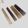 Buy cheap T Shape Brass Tile Trim Strip18mm Width For Flooring Transtion Cover OEM from wholesalers