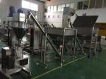 Semi Automatic Dry Chemical Powder Filling Machine 50L Split Hopper Free Flowing