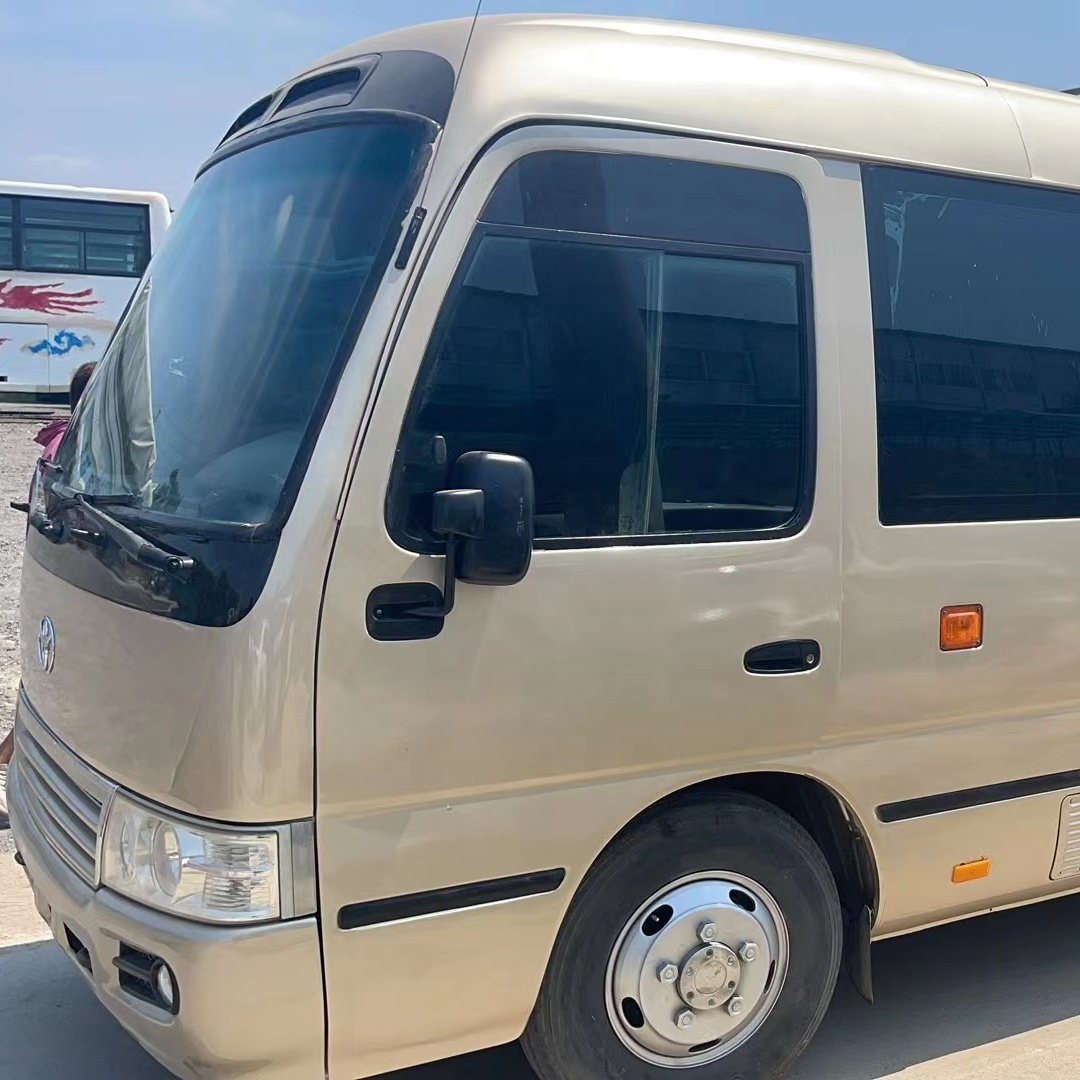 30 Seats Coaster Bus Used Japanese Coaster 7005*2040*2785 Deisel Fuel