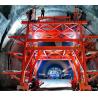 Buy cheap Steel Metal Tunnel Form System Water Board / Rebar Working Installation Trolley from wholesalers
