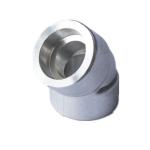 Carbon Steel Pipe Fitting Elbows Welding Colourful Forged