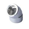 Buy cheap 90 Degree Stainless Steel Reducing Elbow Grey Hot Dipped Galvanized from wholesalers