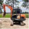 Buy cheap Doushan DH60-7 Tracked Excavator Used Doosan Dh60-7 Excavator from wholesalers