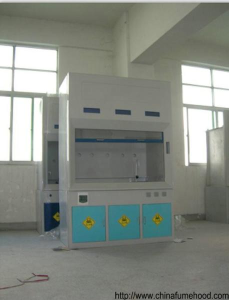 Buy cheap Durable Antirust Fume Cupboard Chemistry , Multipurpose Fume Exhaust Hood from wholesalers