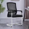 Buy cheap Metal Feet Bow Mesh Backrest Office Chair for Computer and Conference in Black Color from wholesalers
