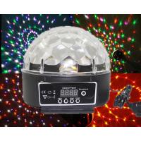 Buy cheap 20W DMX Led Crystal Magic Ball Light Rgb Effect Disco Stage Light AC 110V - 250V product