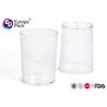 Buy cheap 93Ml Disposable Plastic Dessert Cup 8.7Gl Clear Plastic Dessert Containers from wholesalers