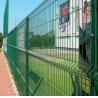 Buy cheap Wire diameter 4mm mesh 50*100mm 3D curvy welded fence garden wire netting fence from wholesalers