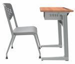College Classroom Steel School Furniture University Desks And Chairs Adult Study