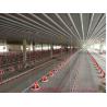 Buy cheap Metal Poultry Ventilation System, Wall Exhaust Fans With Louvers , 24 Inch Exhaust Fan With Shutters from wholesalers