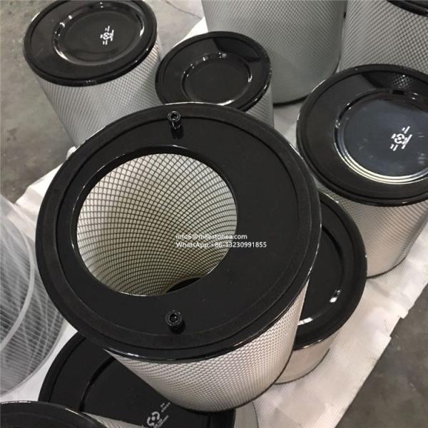 Buy cheap China filter factory Fan Eccentric air filter 175240000 for air compressor spare parts dust removal from wholesalers