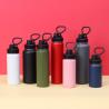 Buy cheap 32 OZ Insulated Water Bottle Violet Large Metal Insulated Stainless Steel Water Flask Big Sports Travel Water Bottle With 2 Lids Insulated Thermal Mug from wholesalers