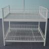 Buy cheap Promotional Retail Display Baskets / Retail Dump Bin Wire Basket from wholesalers