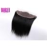 Buy cheap Ear To Ear Human Hair Lace Frontal Closure Straight Indian Environmentally Friendly from wholesalers