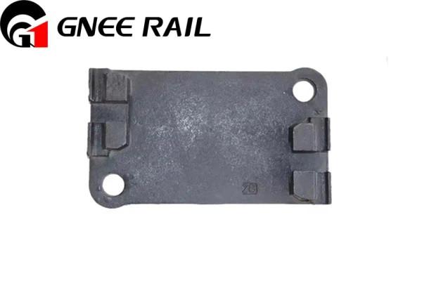 Buy cheap Double Shoulder Tie Plate For Smooth And Safe Rail Transportation from wholesalers