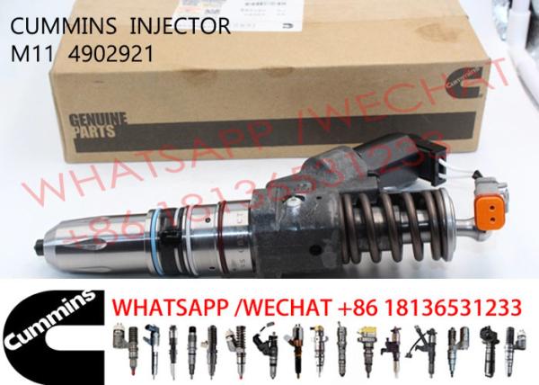 4902921 Diesel Engine M11 QSM11 ISM11 Cummins Fuel Injectors 4903472 4903319