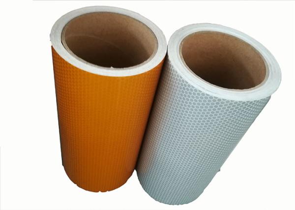 Buy cheap 10 years Acrylic High Intensity Grade Reflective Sheeting Approval For Road Signs from wholesalers