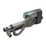 48v Dc Linear Actuator Motor 100w CCC Linear Actuator Dc Motor For Medical