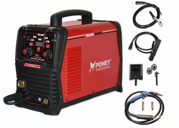 Buy cheap 6.0kw Aluminum MIG Welder Single Phase Pulse Mig Welder 43.5x22x32cm from wholesalers