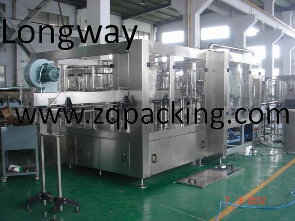 Buy cheap Bottle Carbonated Beverage Plant For Carbonated beverage Filling Machine from wholesalers