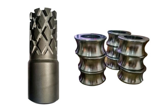 Buy cheap Tungsten Carbide Rings High Speed High Precision Milling Lighter Weight from wholesalers