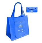 2020 new ECO Friendly non woven fabric folded shopping bag reusable women hand