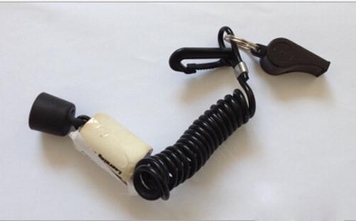 Loop on each end for high quality plastic stopdrop tooling coil lanyard cable