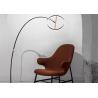 Buy cheap Elegant Home Decor Contemporary Gold Luxury Long Led Simple Table Lamp For Bedroom from wholesalers