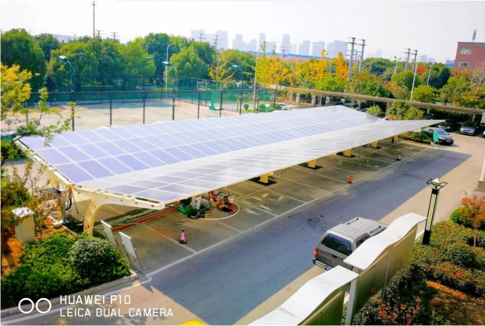 customized Q235 Q345 6063 6005 solar carport structures bracket mounting system solar PV mounting