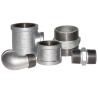 Buy cheap 1/2"-6" White Color Malleable Iron Pipe Fittings Galvanized Surface from wholesalers