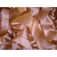 Buy cheap 6T Polyester Webbing Roll Corrosion Resistant And High Safety Coefficient product