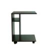 Buy cheap Movable Wheels Wooden Occasional Tables Three Shelves Storage For Snacks / Drink from wholesalers