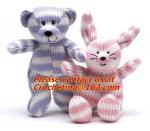 Nice colorful hand Knitting toys,Wholesale Knitted Kids Doll,crochet caterpillar