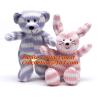 Buy cheap The New Design of The animal hand knitted, Crochet Stuffed Toy Doll,knitting patterns toys from wholesalers