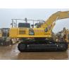 Buy cheap 45 Ton Used Excavator Komatsu PC450 Large Excavator Used Earthmoving Equipment from wholesalers