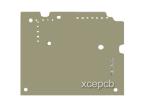 Military Industry Arlon PCB 1oz Gold Plated Printed Circuit Board Manufacturing