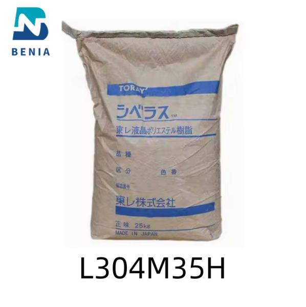 Buy cheap Toray LCP GF35 Siveras L304M35H LCP L304M35H 35% Glass Fiber Liquid Crystalline Polymer from wholesalers
