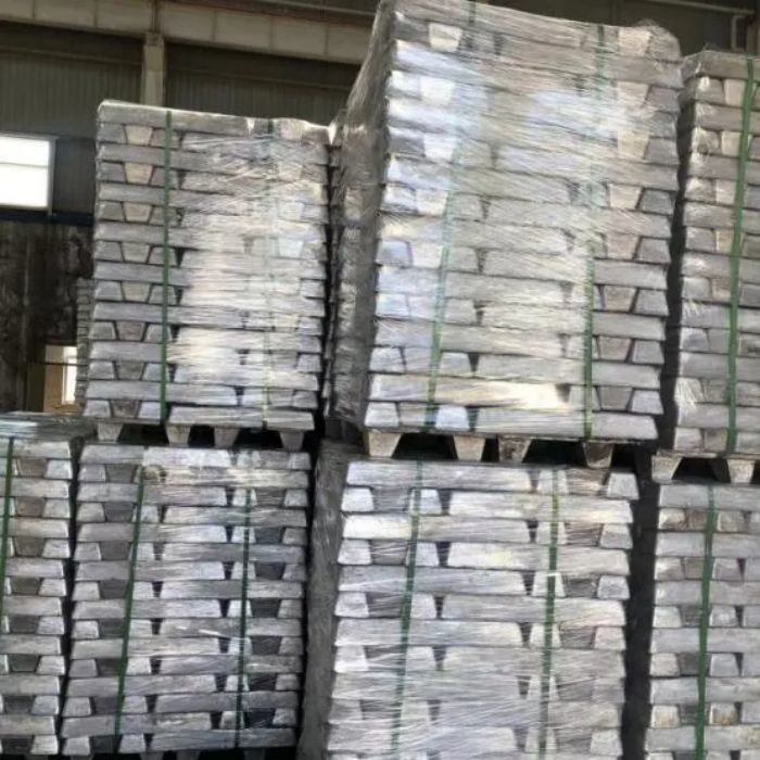 High Boiling Point Bright Silver Magnesium Ingot For Explosion Doors