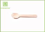 Eco Friendly Cutlery Cutlery Red Heart Printing 110mm Disposable Dessert Spoons