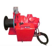 Buy cheap Remote Control Mining Pneumatic Lifting Winch With Emergency Stop Button product