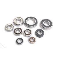 Buy cheap IAFT 16949 One Row Miniature Ball Bearings P6 Z3 Level 4mm To 60mm Inner Dia product